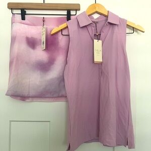 NWT CALIA matching set. Skirt includes built in shorts.